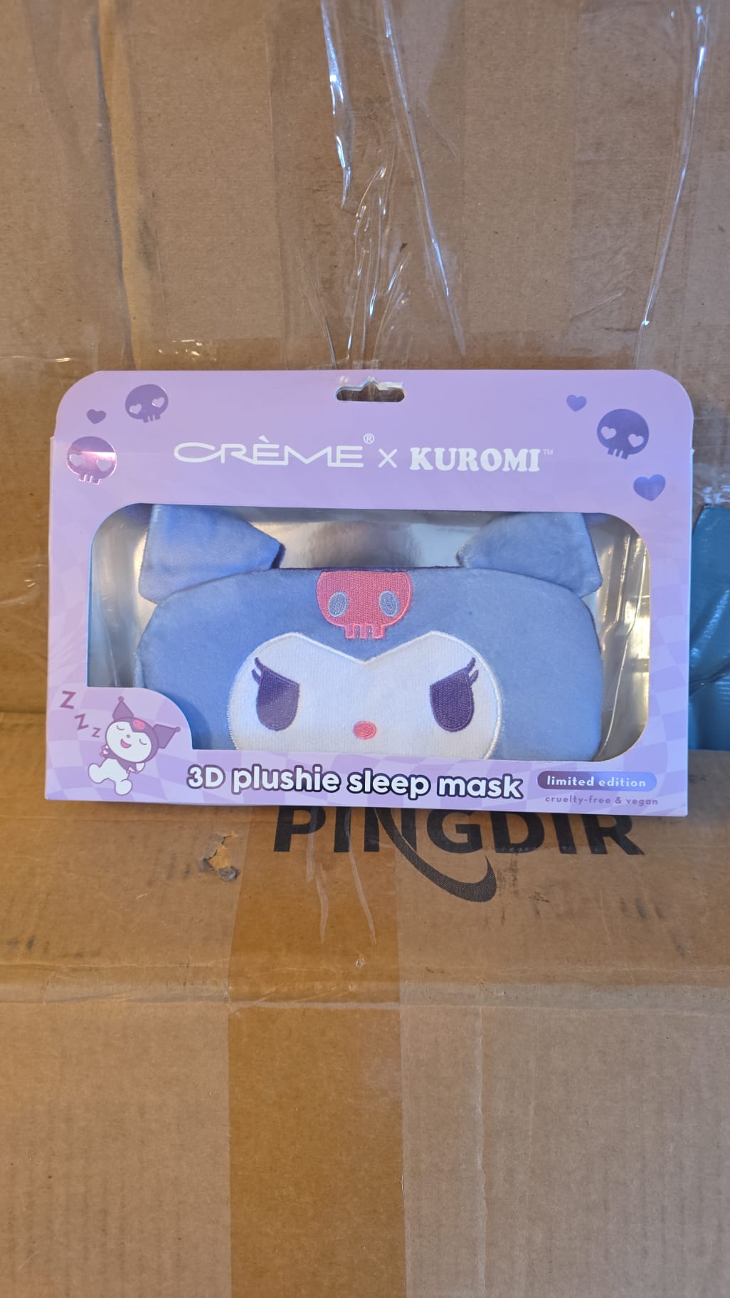 Kuromi 3D Plushie Sleep Mask 30