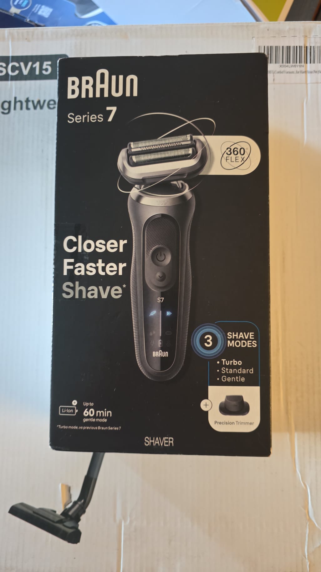 Braun Electric Shaver for Men, Series 7 30