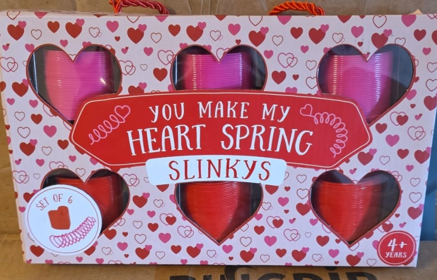 YOU MAKE MY HEART SPRING SLINKYS 30