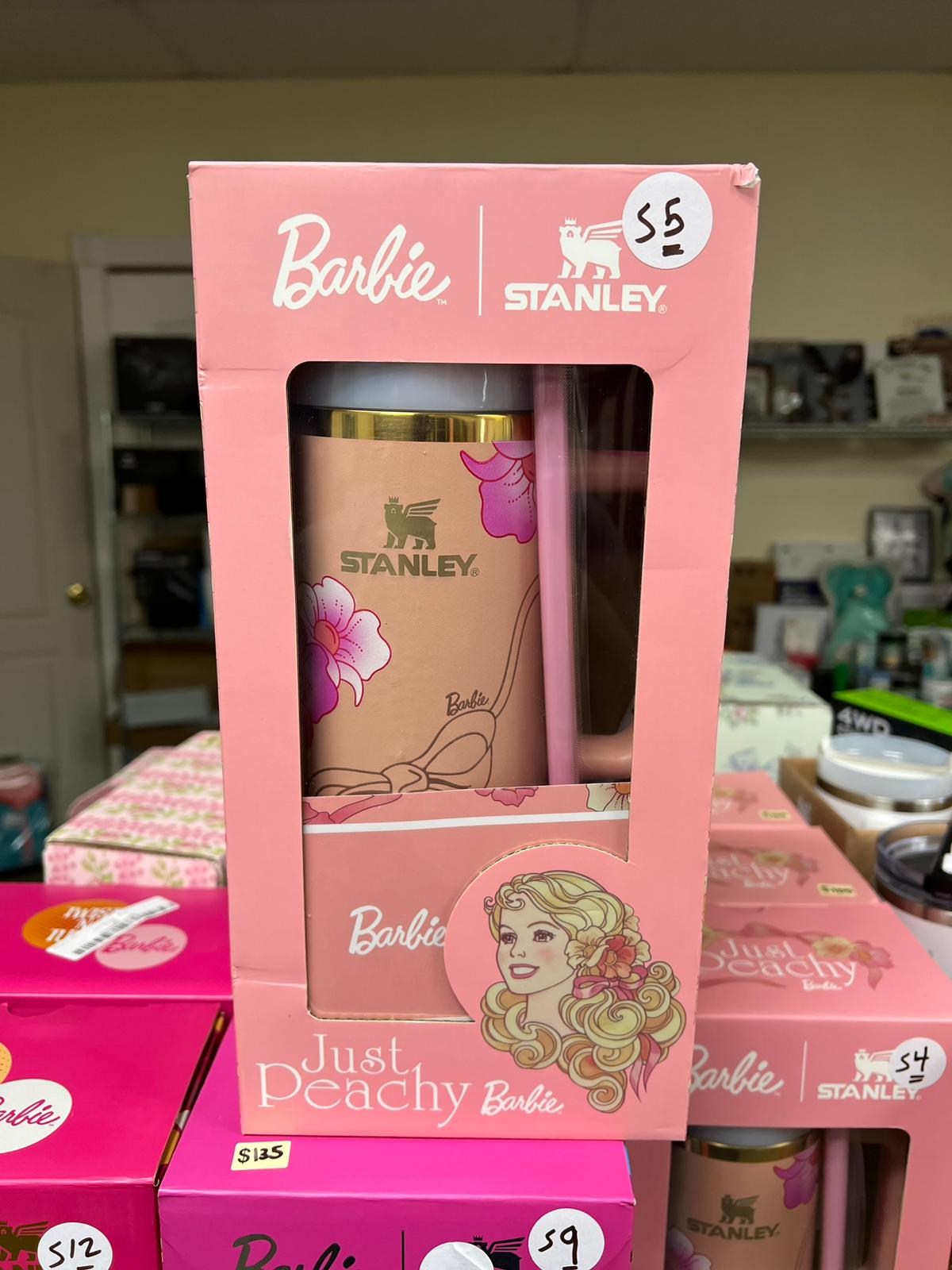 STANLEY x Barbie™ Just Peachy 40 Oz Quencher