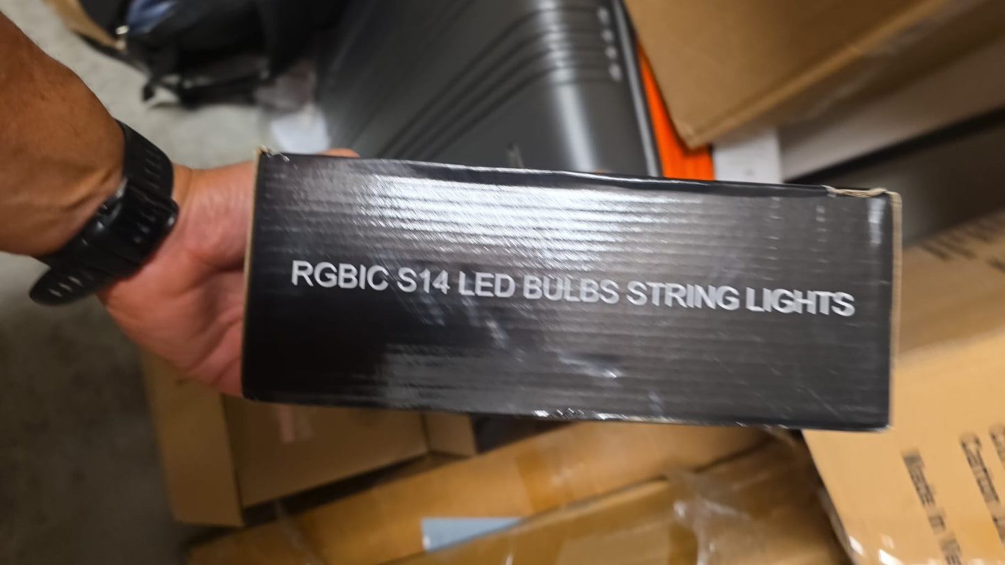 RGBIC S14 LED BULBS STRING LIGHTS 69