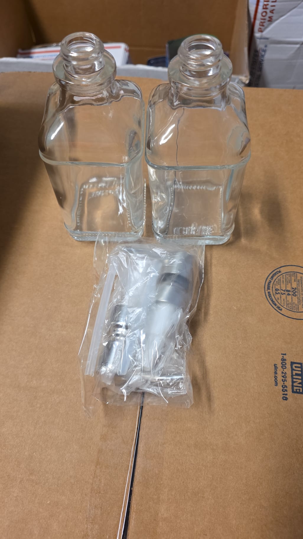 Glass Spray Bottles 91