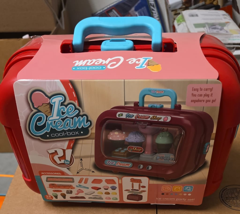 ShunLiKai Toys Ice Cream cool-box 95-97