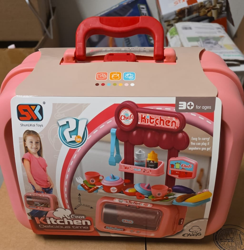 ShunLiKai Toys Oven Kitchen Delicious Time Playset 95-97
