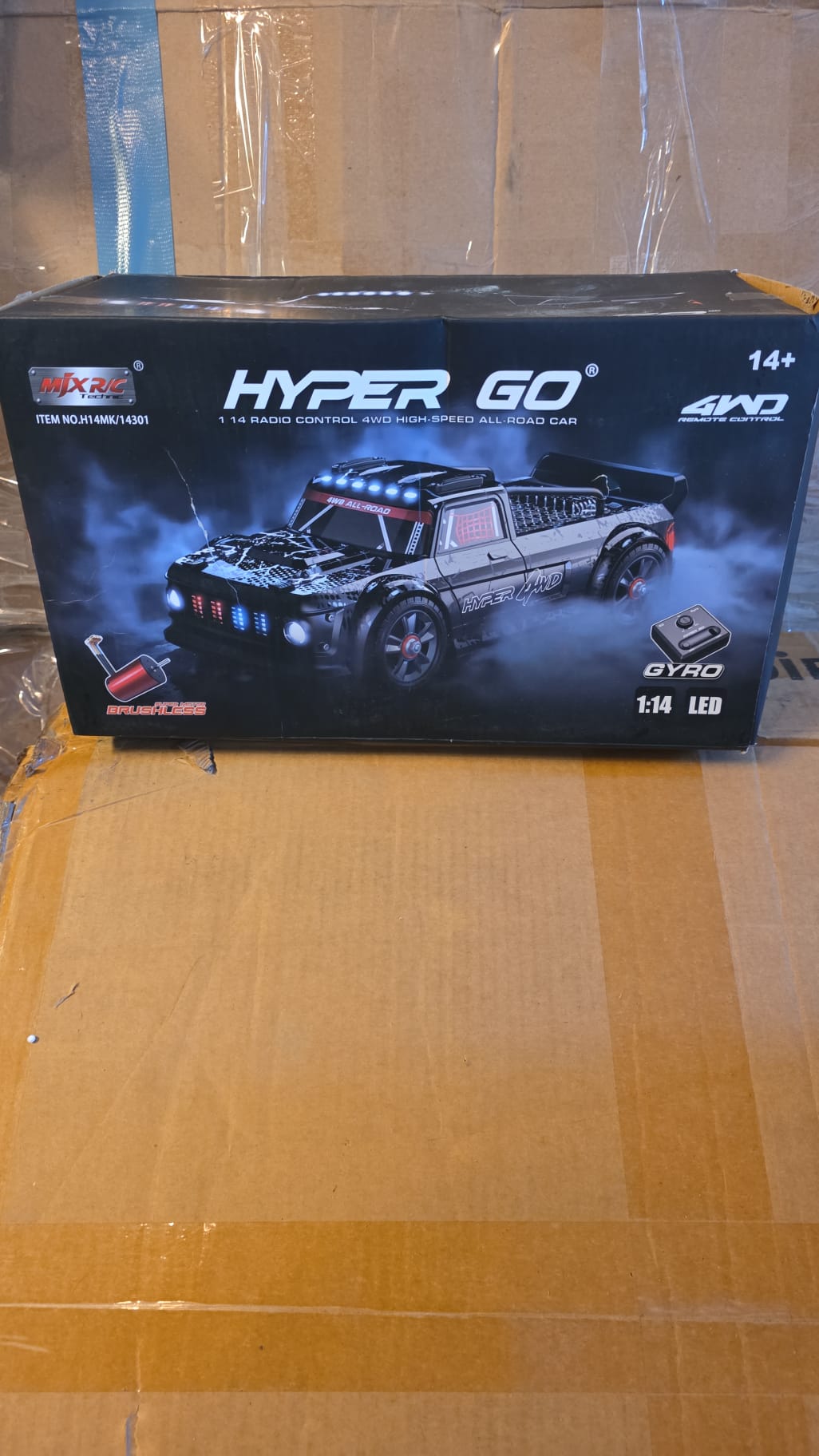 HYPER GO 14301 V3 1/14 RTR Brushless RC Drift Car with Gyro 32