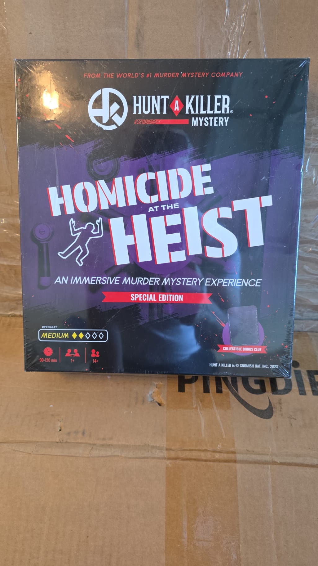 Hunt a Killer: Homicide at The Heist, Murder Mystery Game for Adults 34