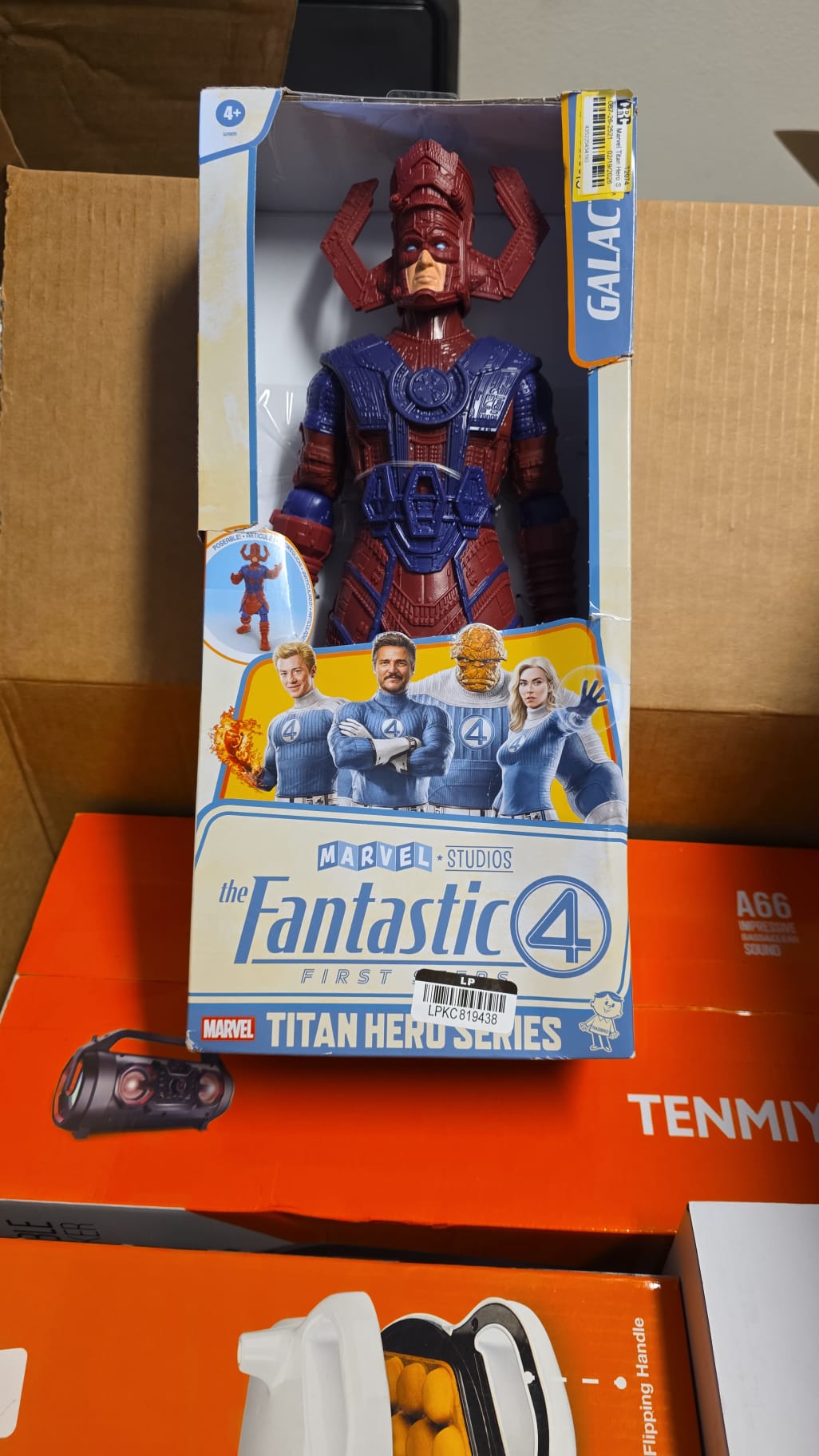 Marvel Studios Titan Hero Series The Fantastic Four: First Steps Galactus Action Figure 35