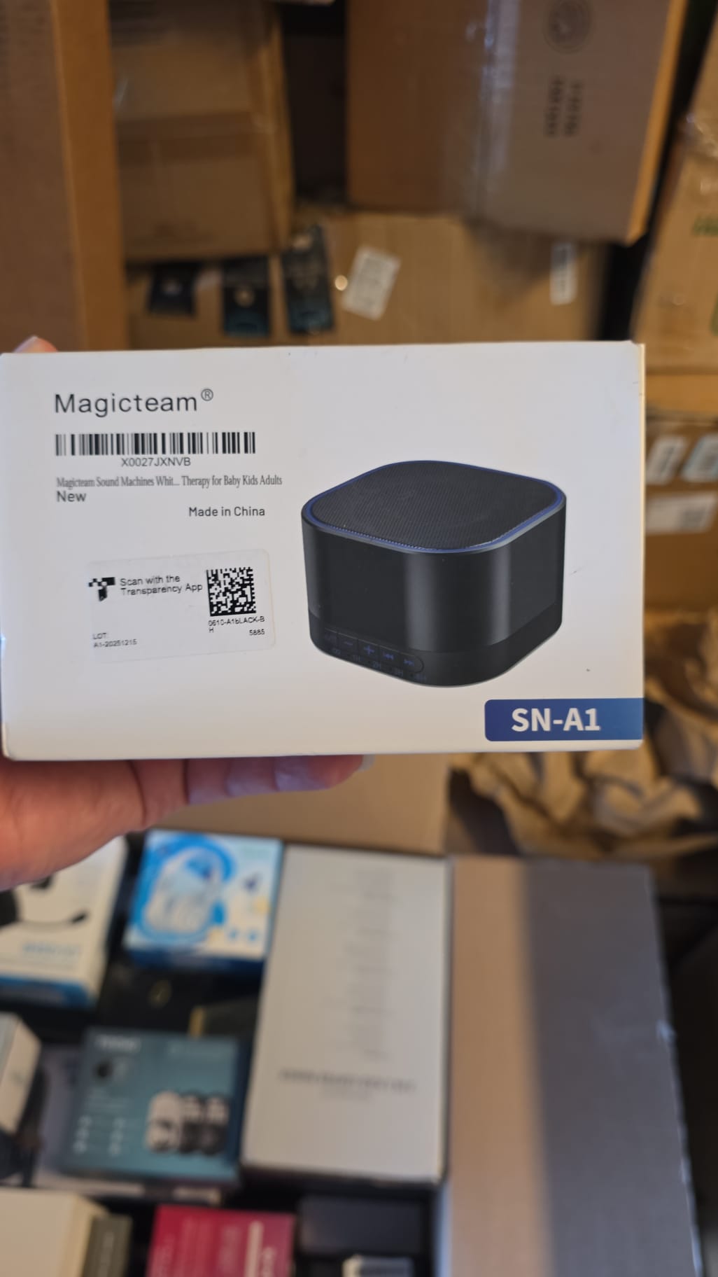 Magicteam Sound White Noise Machine 40