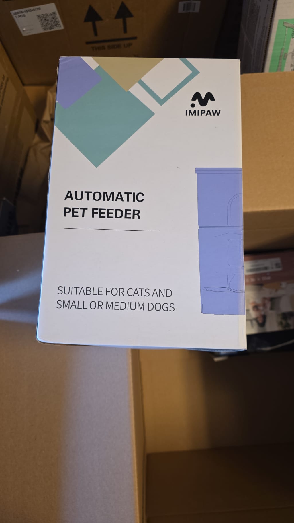 IMIPAW Automatic Cat Pet Feeders 42