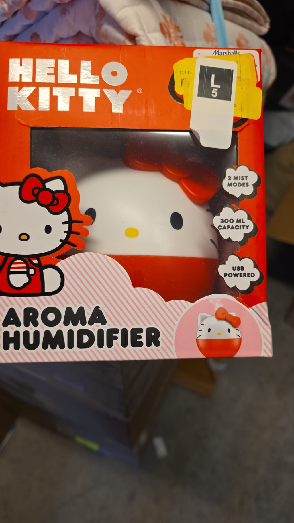 Hello Kitty Aroma Humidifier Red 44