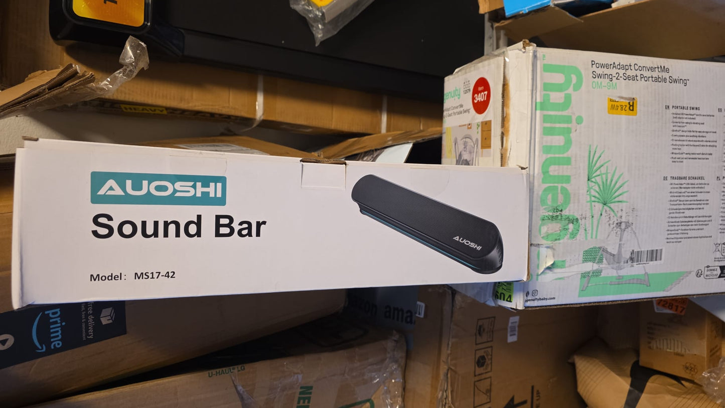 AUOSHI Small Sound Bar for TV 44