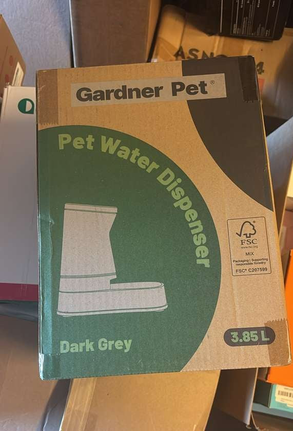 Gardner Pet Automatic Water Dispenser 3.85L 38
