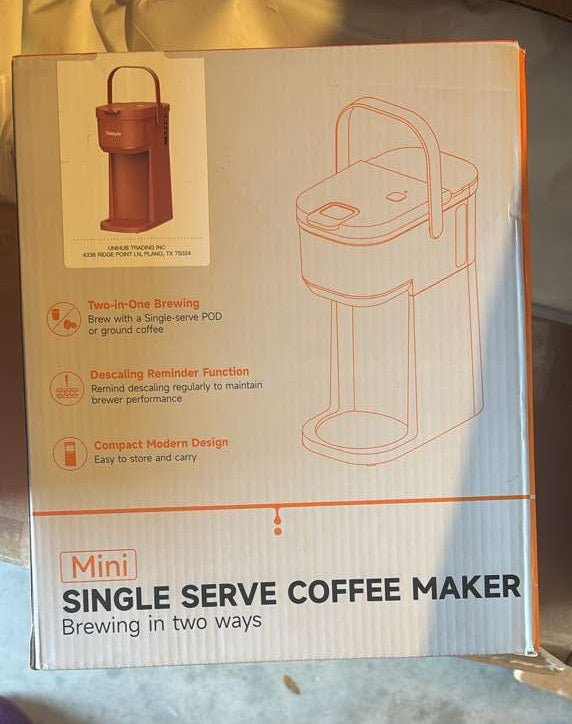 Tastyle Single Serve One Cup Coffee Maker 38