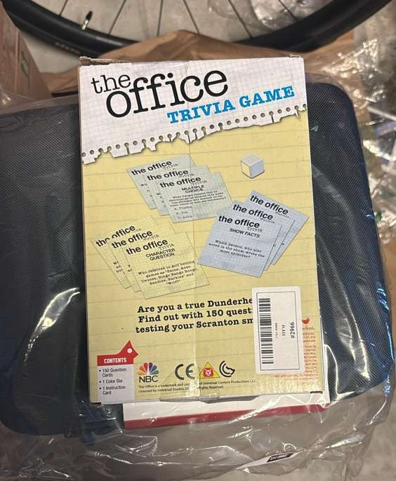 Cardinal The Office Trivia Game 39