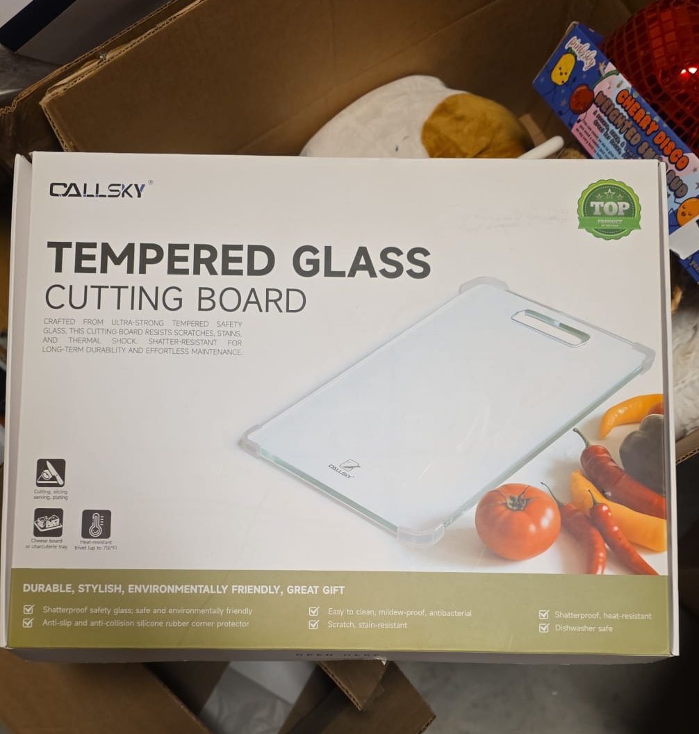 Tempered Glass Cutting Board Set 48