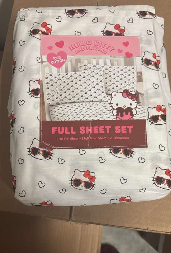 Sanrio Hello Kitty And Friends Full Sheet Set 49