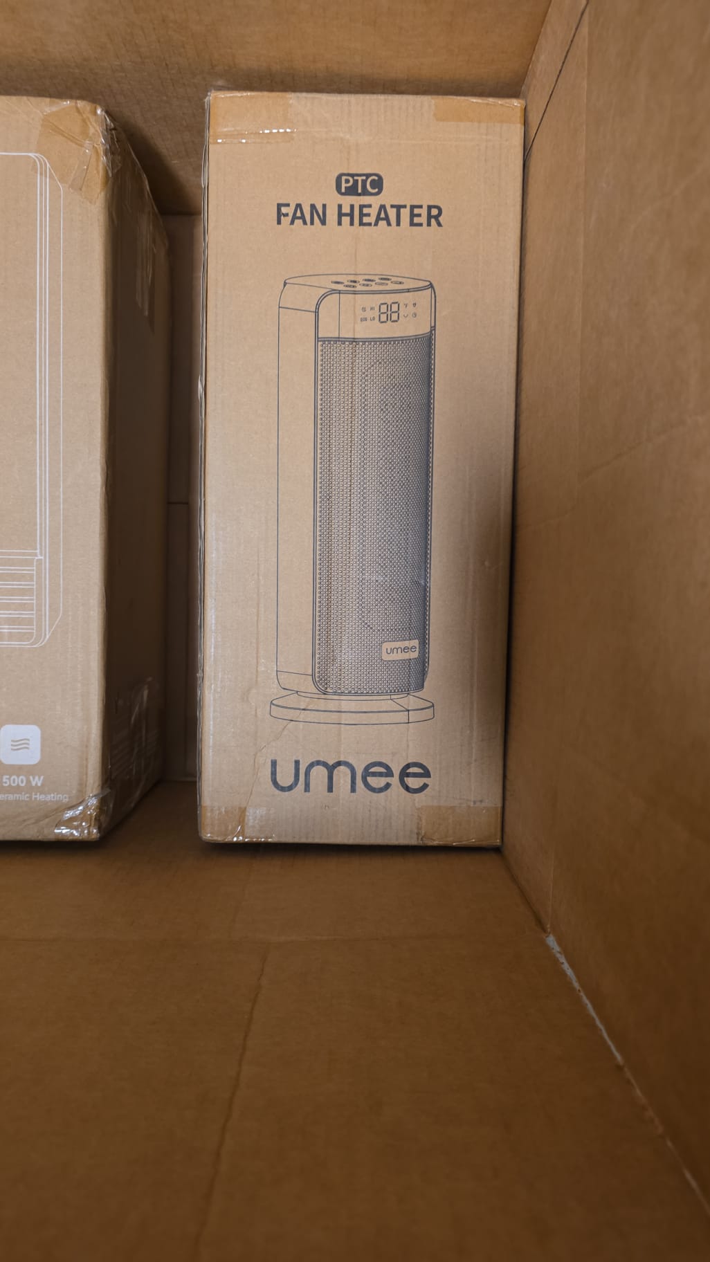 UMEE PTC Fan Heater 54