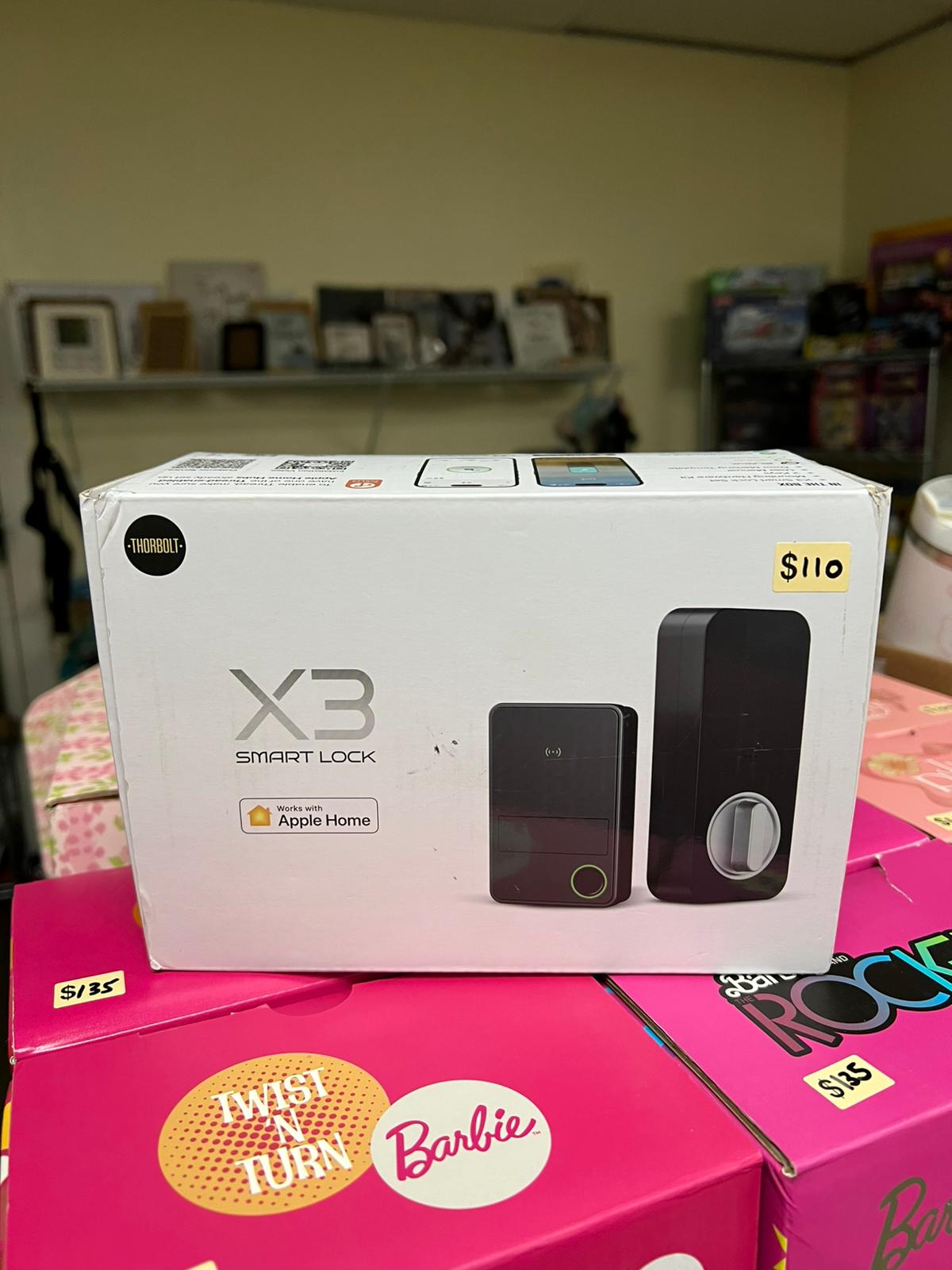 X3 Smart Lock Apple Home Key Door Lock Deadbolt