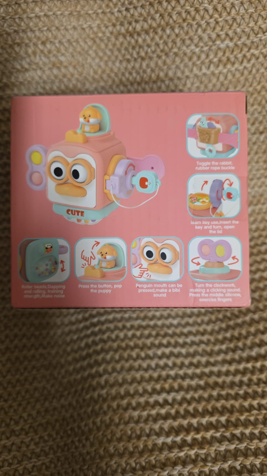 SOONYANG Montessori Toys for 1 Year Old Girl 60