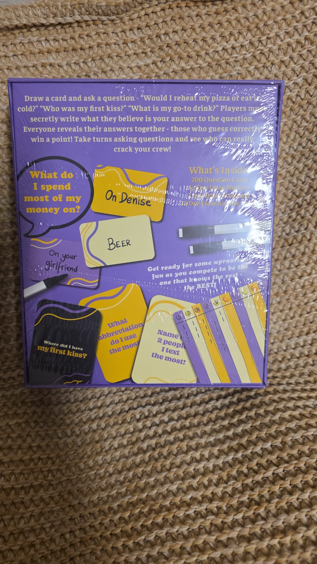 Gouda Games Crack Your Crew - Party Favorite Card Game for Adults 65