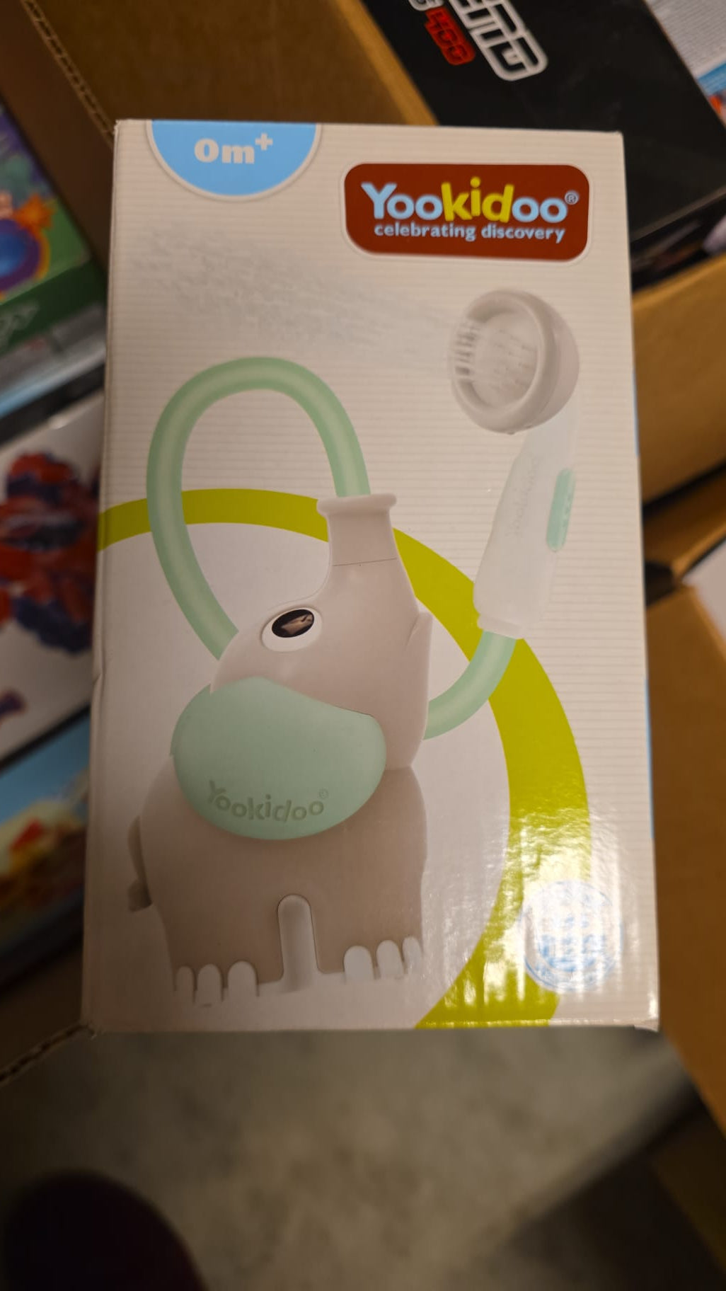 Yookidoo Baby Bath Shower Head 60