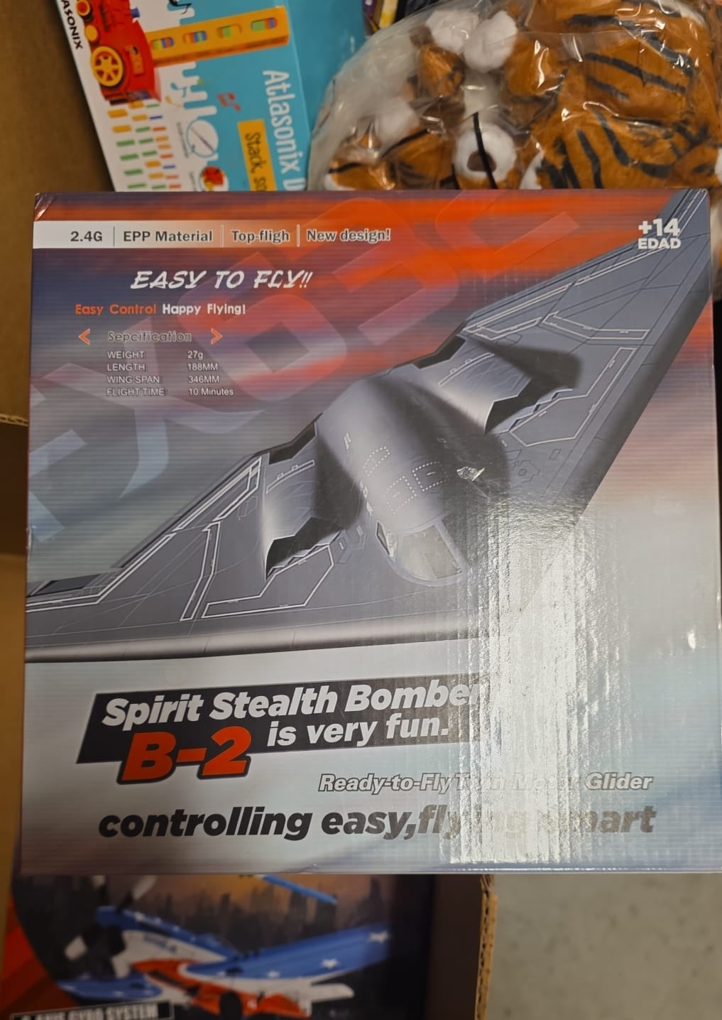 RC Airplane Remote Control B-2 Spirit Stealth Bomber Plane 62