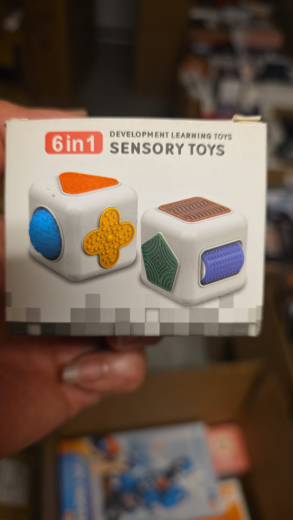 Development Leaning Toys 6 in 1 Sensory Toys 62