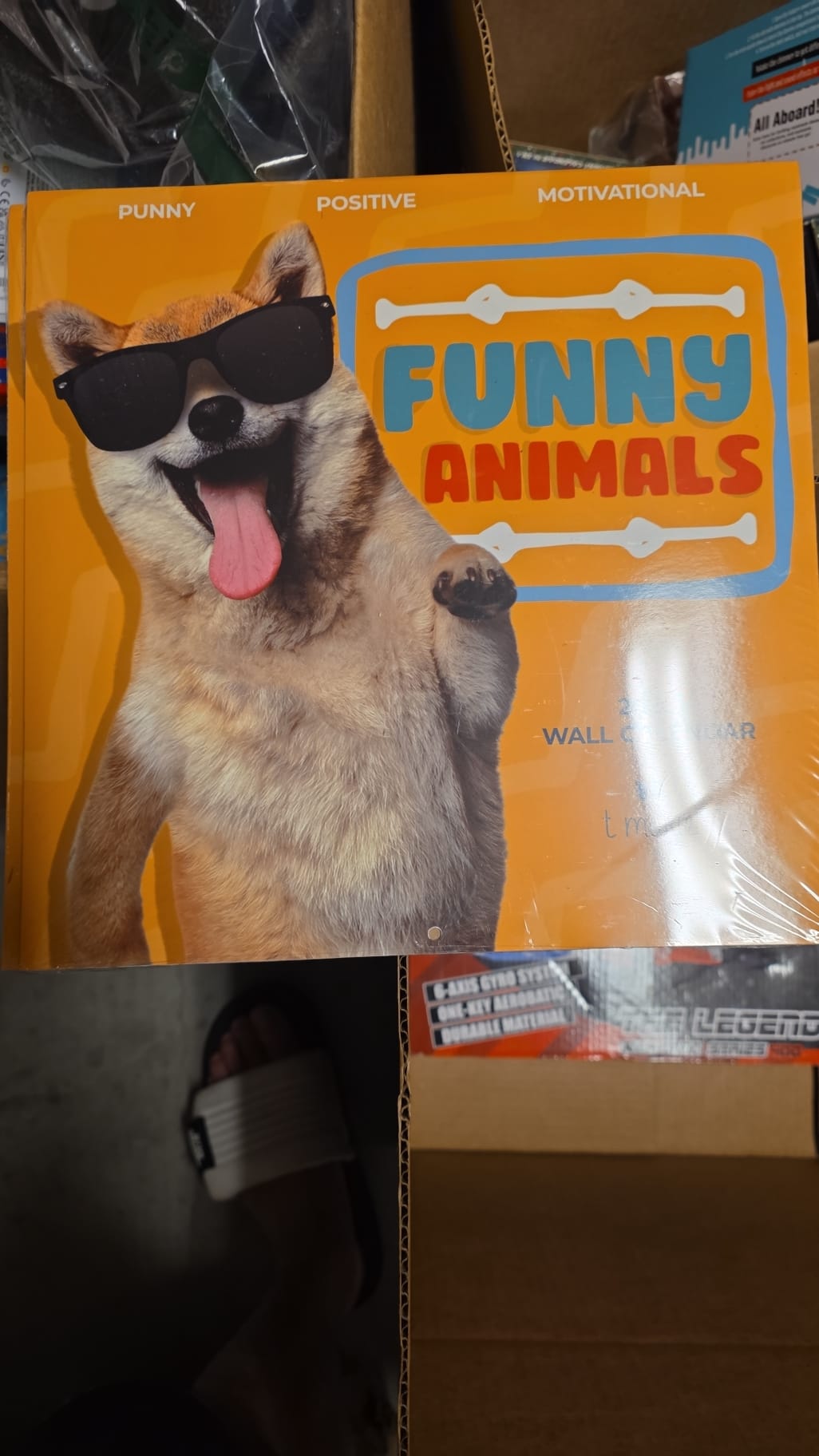 T Marie Brand 2026 Funny Wall Calendar - Funny Animals 65