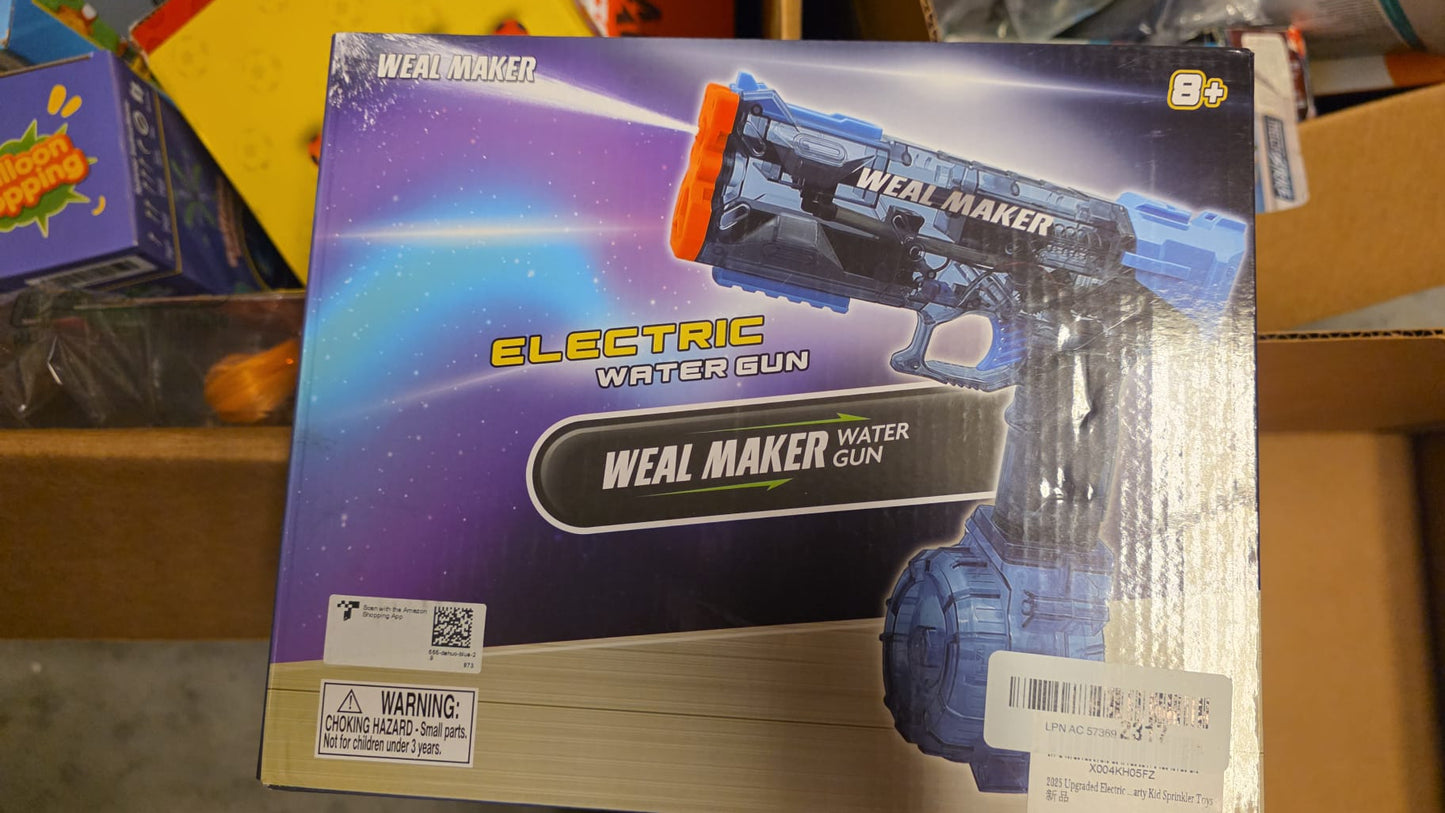 Weal Maker Electric Water Gun 65