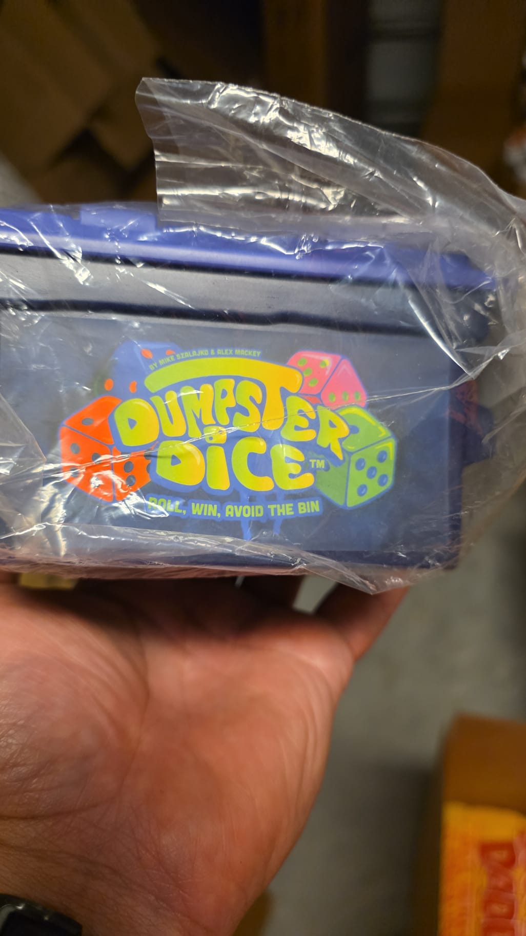 Dumpster Dice Fast-Paced Family Dice Game 66