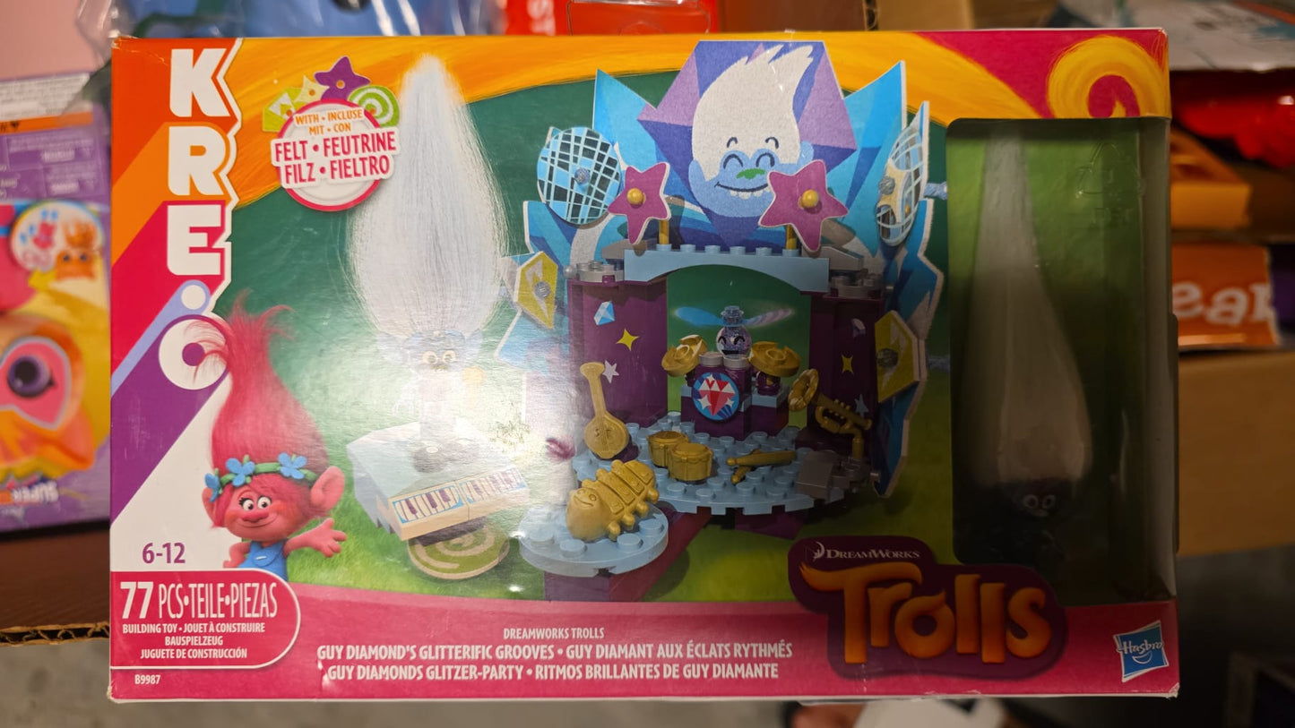 KREO DreamWorks Trolls Guy Diamond's Glitterific Grooves 67