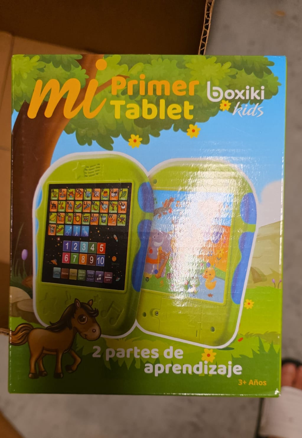 MI Primer Tablet Boxiki kids, Spanish Learning Tablet for Kids 68