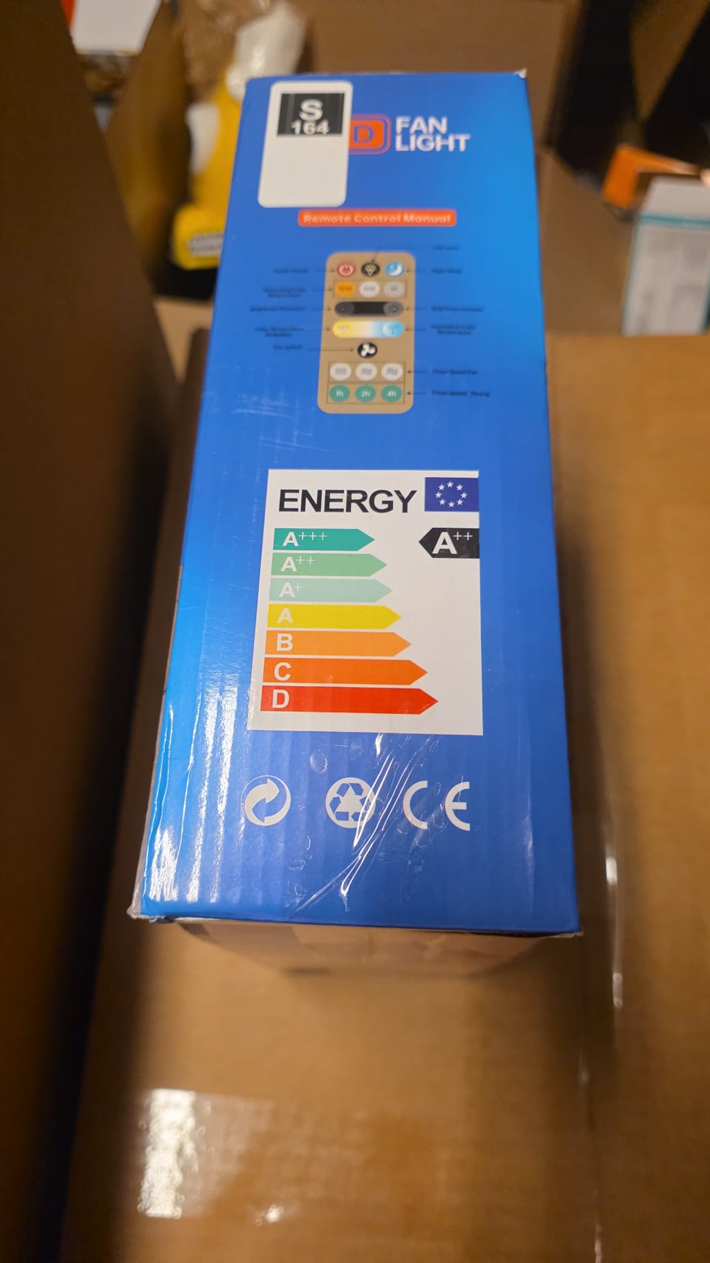 LED Multi-Function Fan Light 74