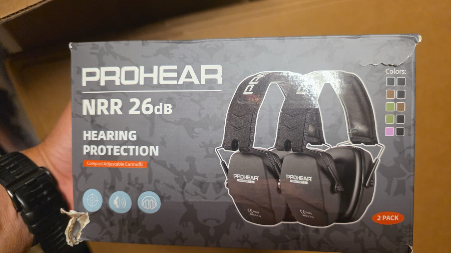 PROHEAR NRR 26dB Hearing Protection 7071