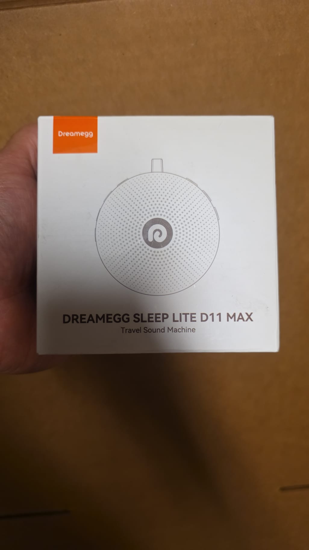 Dreamegg Sleep Lite D11 Max Travel Sound Machine 7071