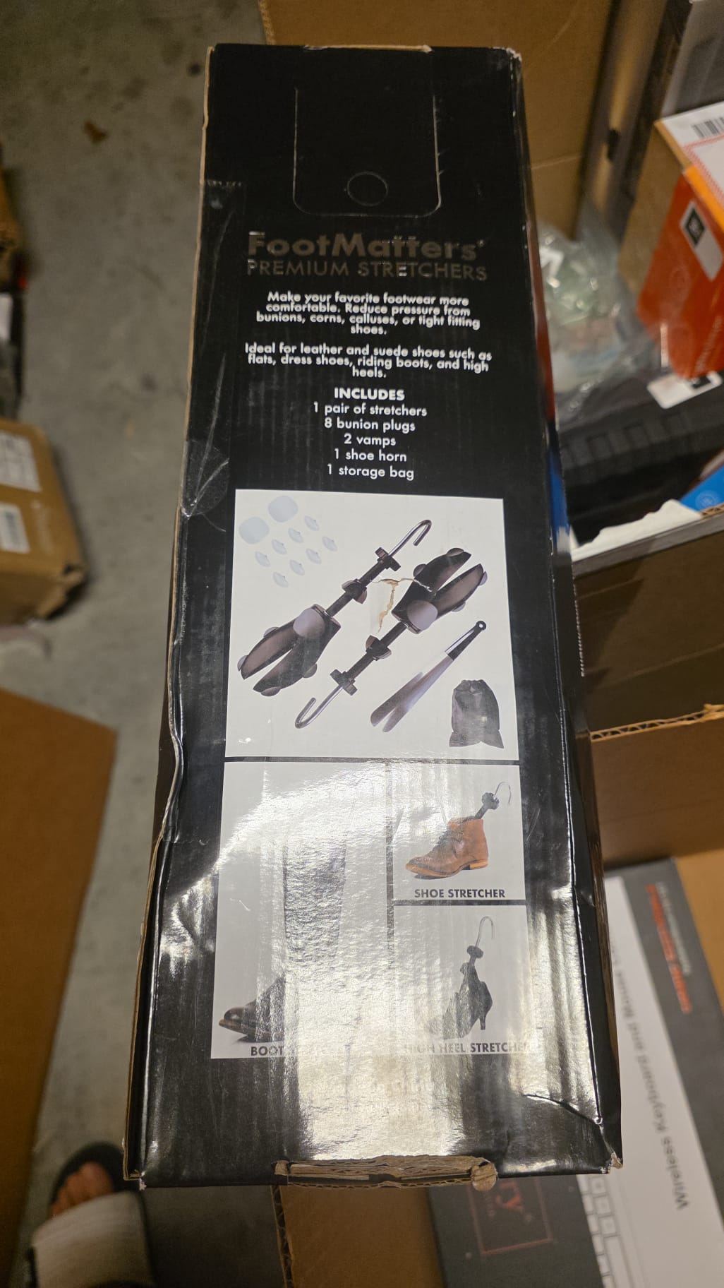 FOOTMATTERS Premium Shoe Stretcher 7071