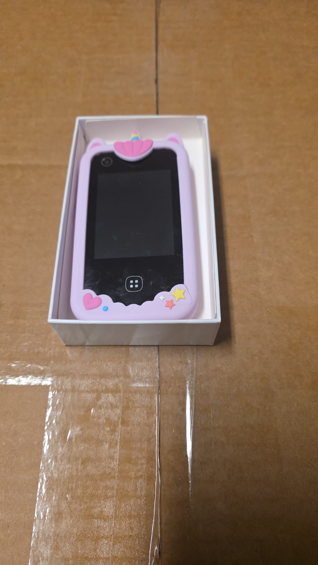 Kids Smart Phone Toys for Girls Purple Unicorn 79