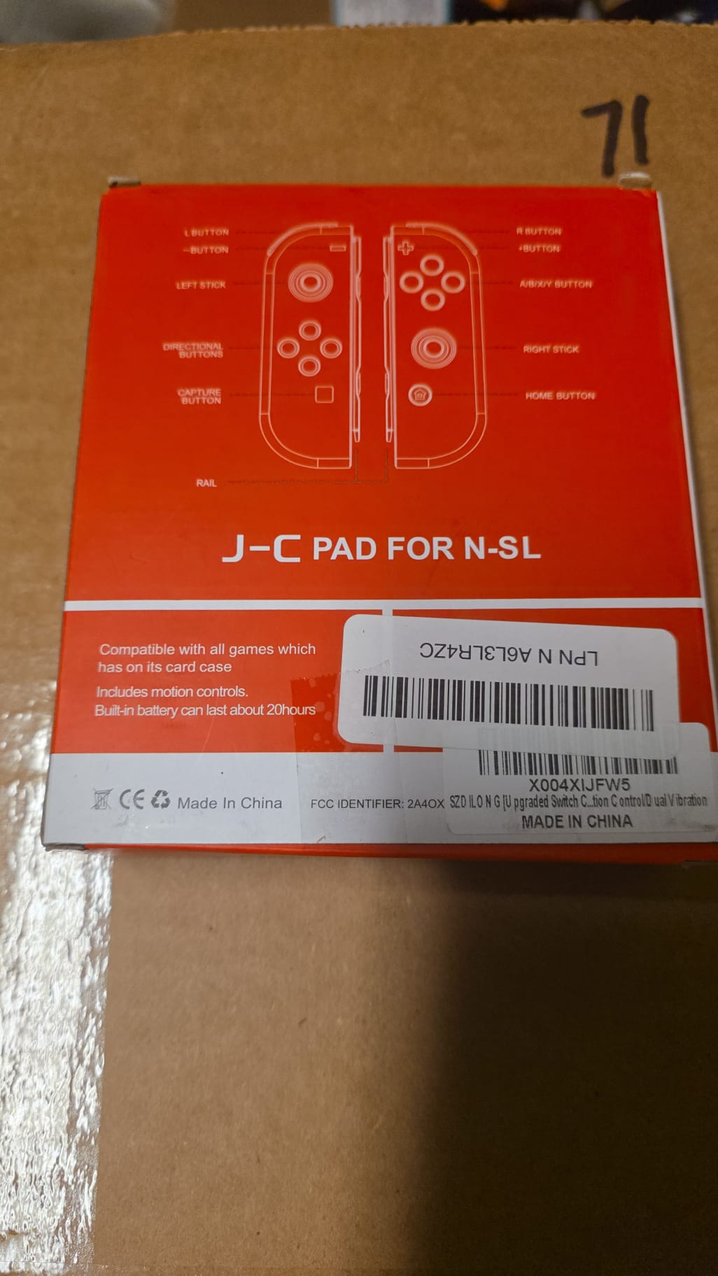J-C JoyPad Controller for Switch/Switch OLED/Switch Lite 79