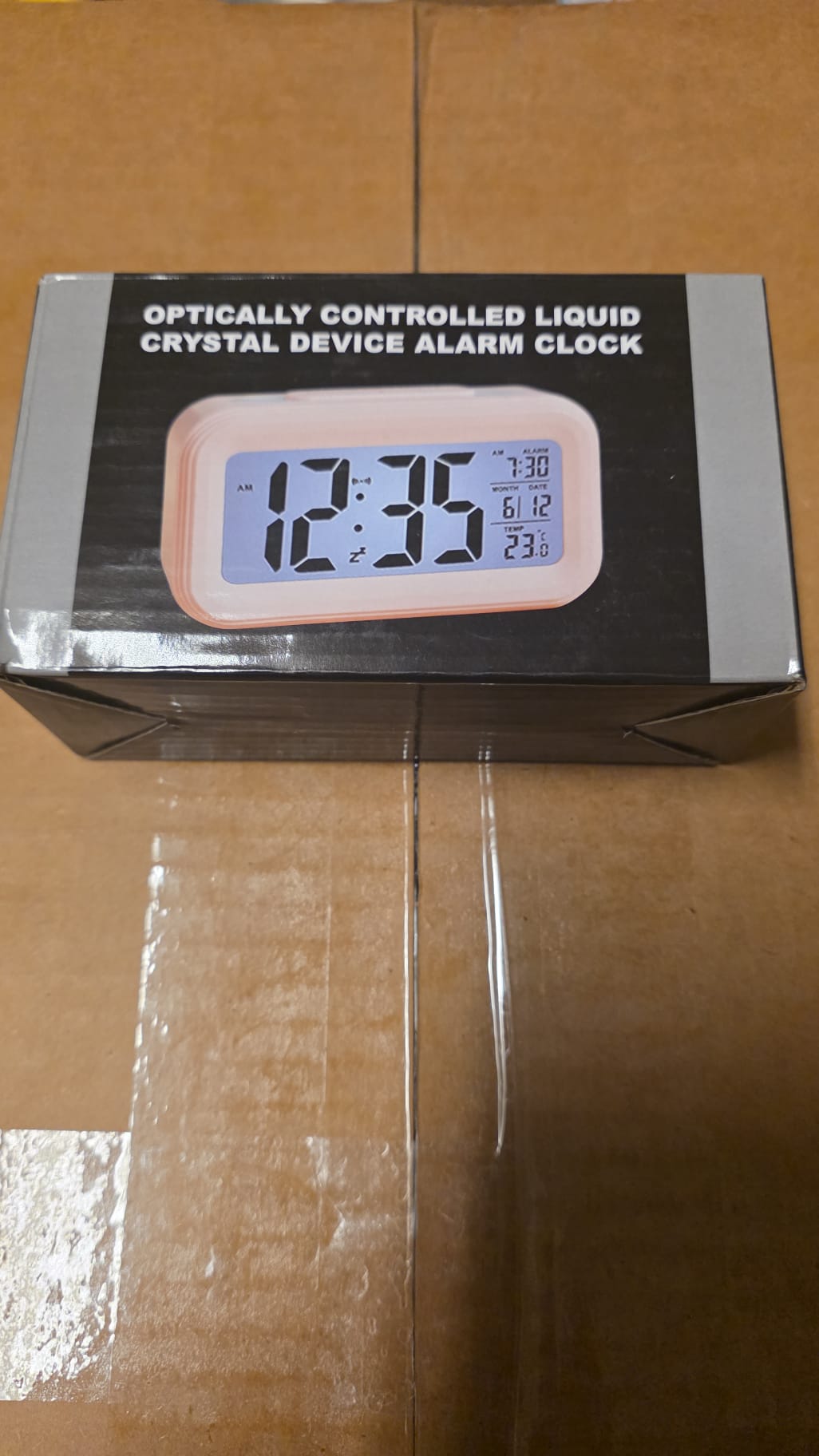 Optically Controlled Liquid Crystal Device Alarm Clock 79
