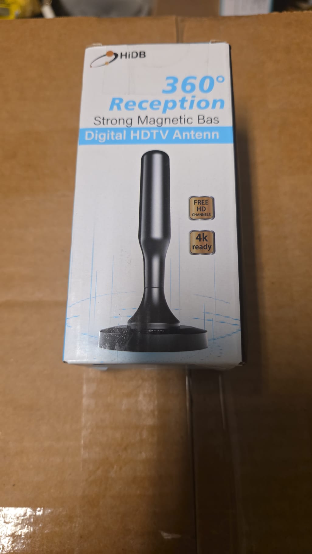 360ยฐ Reception Strong Magnetic Bas Digital HDTV Antenna 79