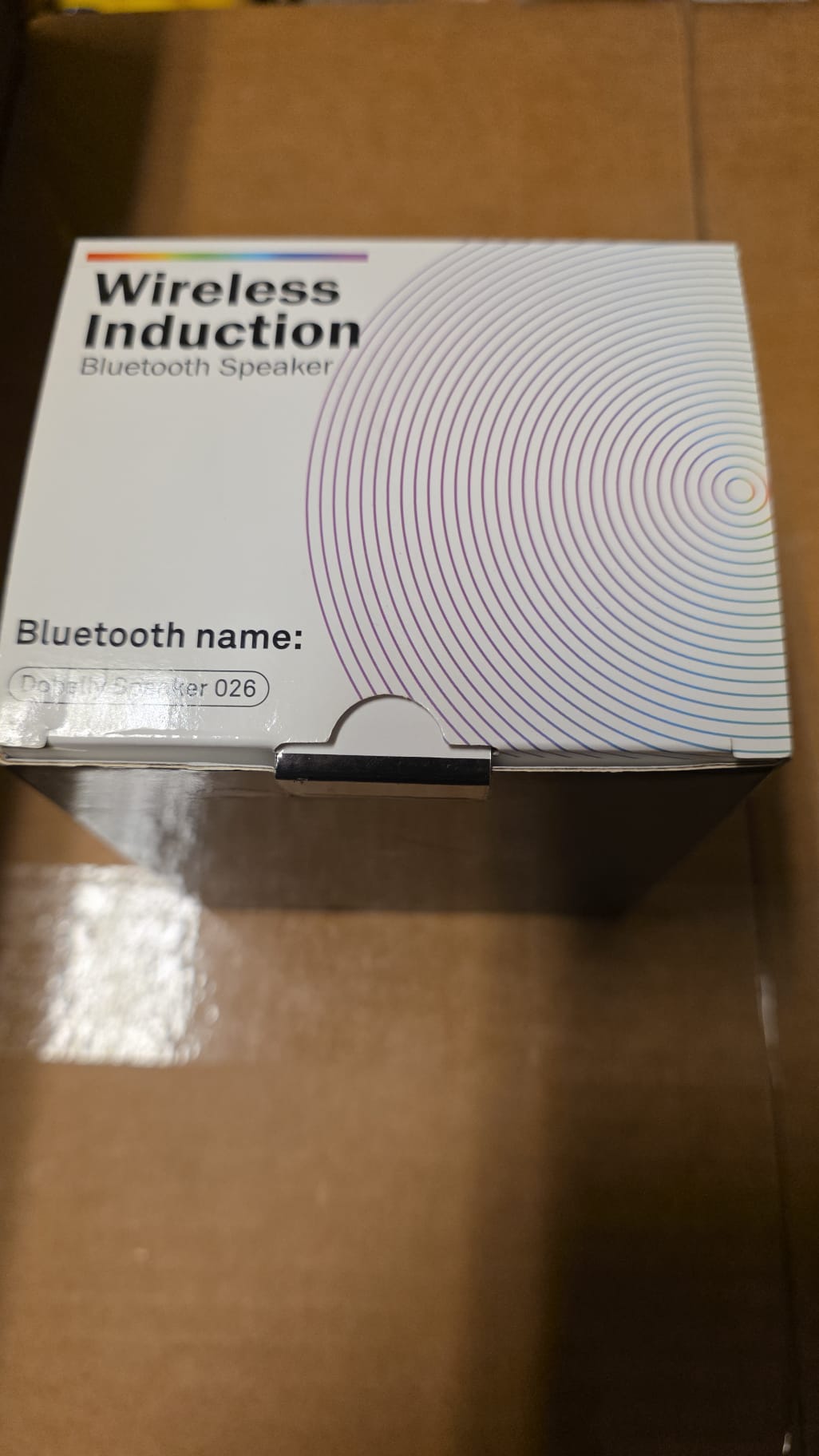 Dohelly Speaker 026 Wireless Induction Bluetooth Speaker 82