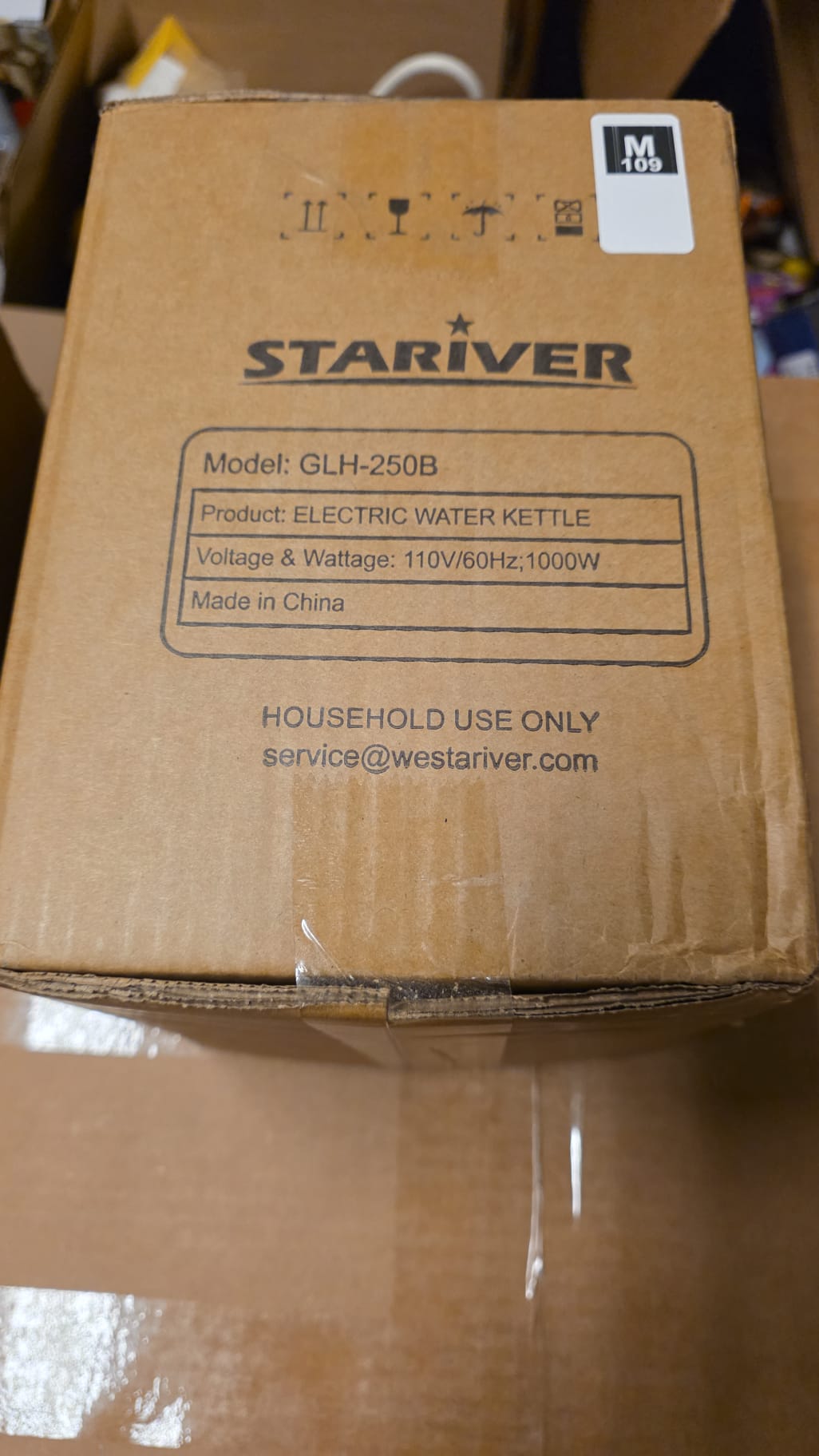 Stariver Electric Water Kettle 83