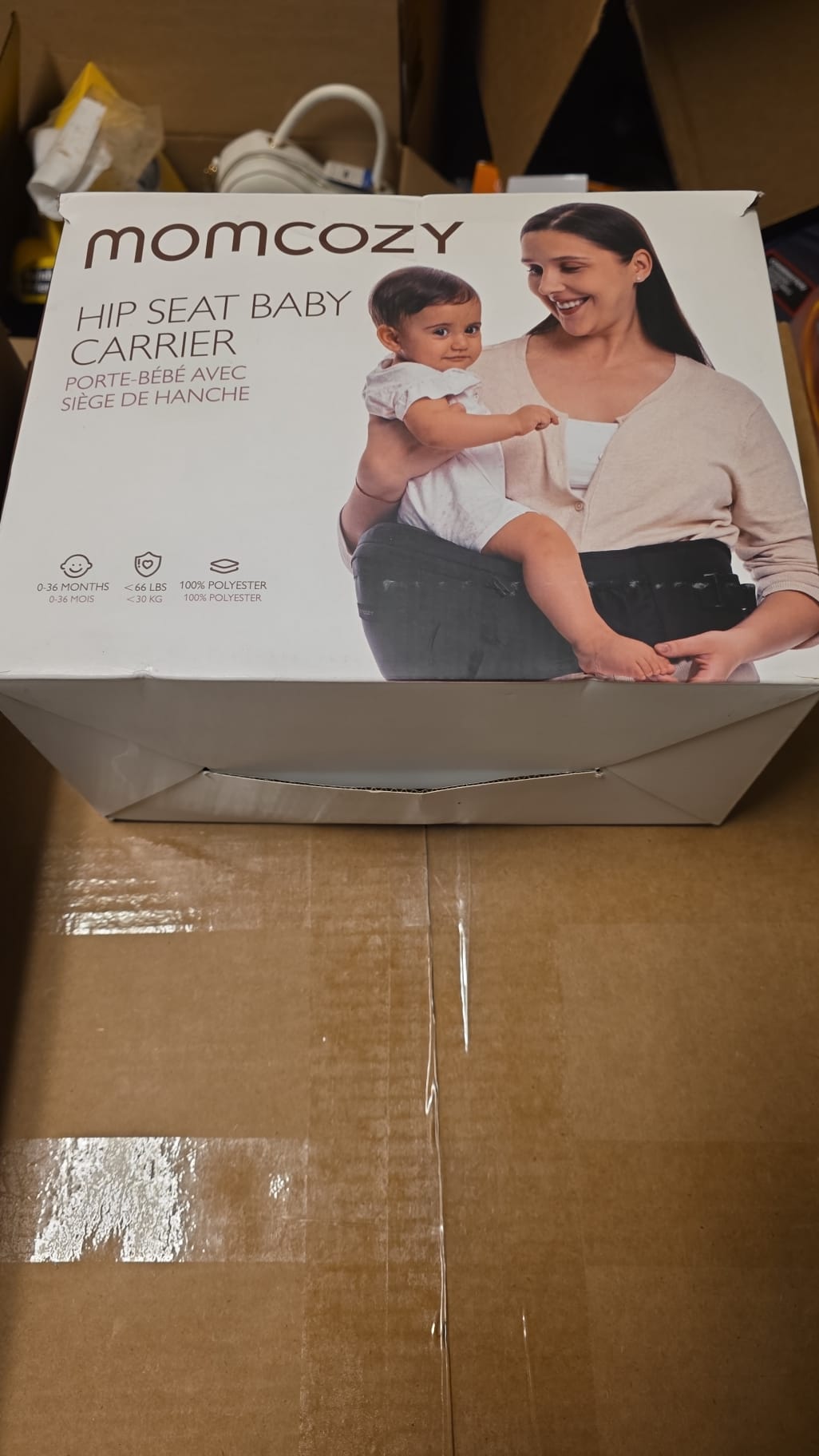 Momcozy Hip Seat Baby Carrier 83