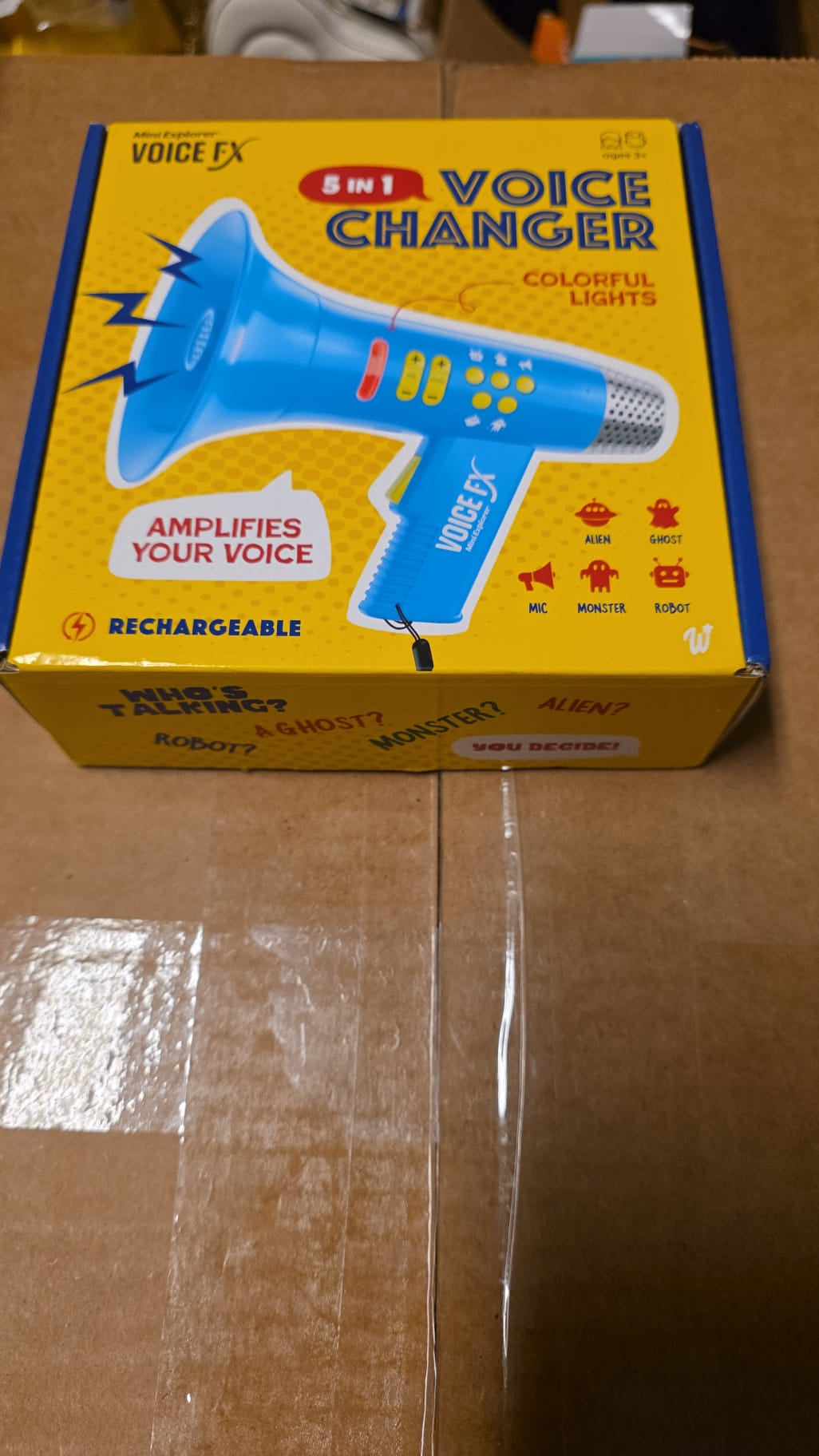 Mini Explorer Voice Changer for Kids 85