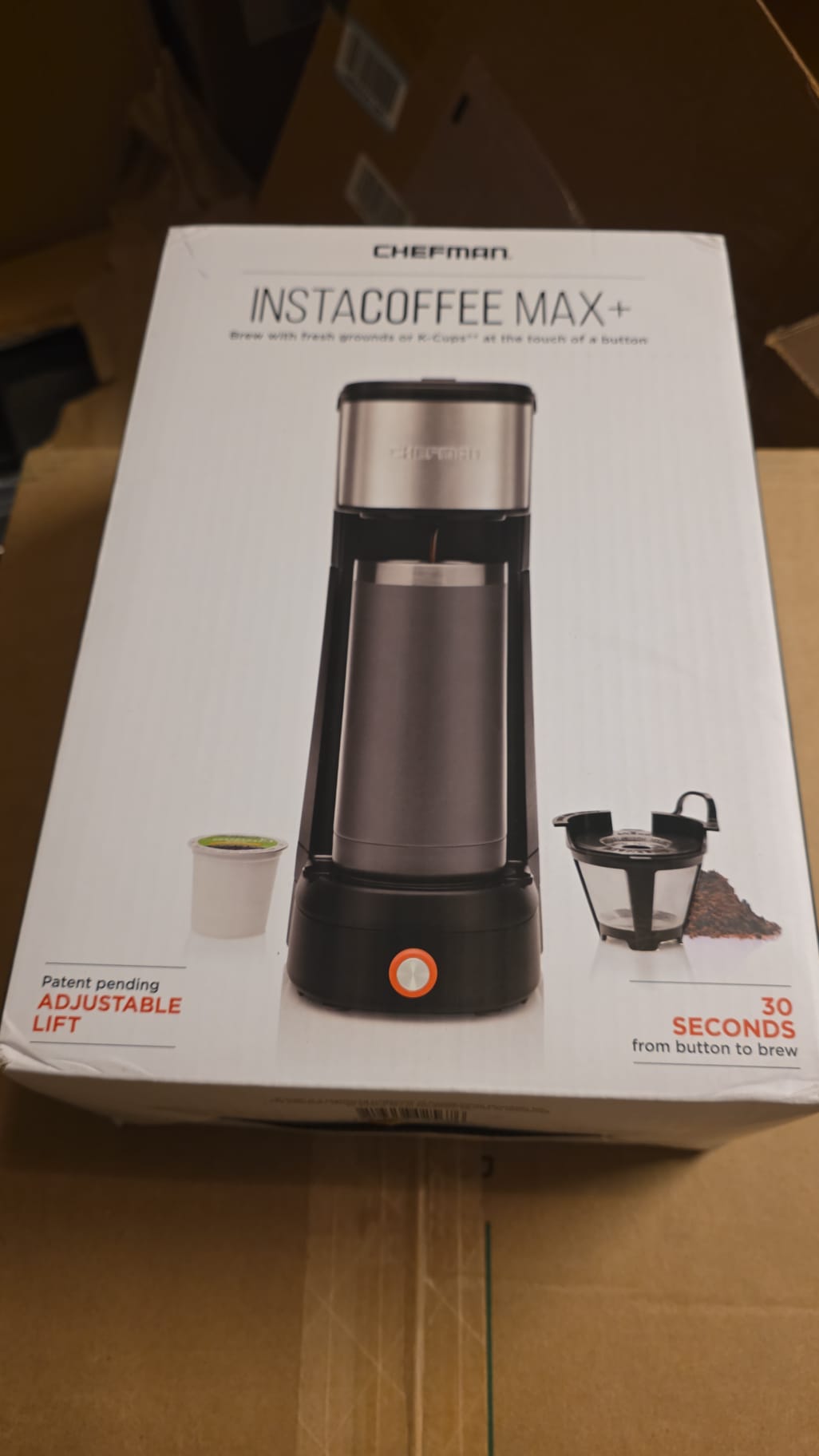 Chefman InstaCoffee Max+ 86