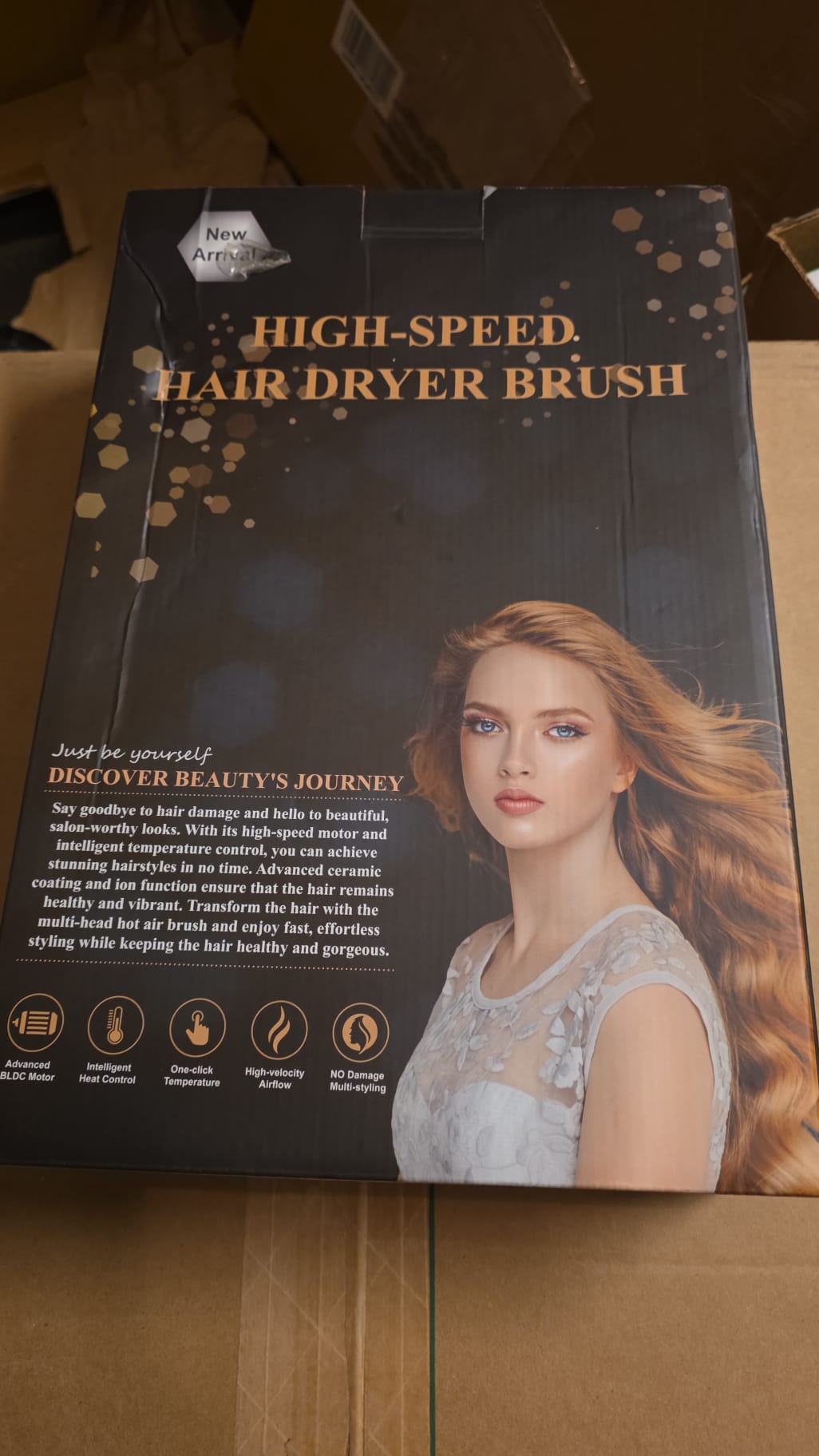 High Speed Hair Dryer Brush 86