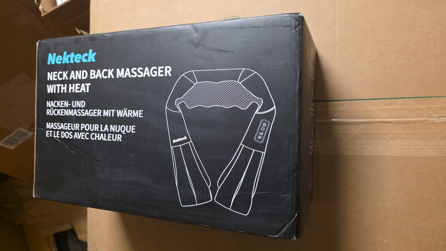 Neckteck Neck and Back Massager With Heat 87