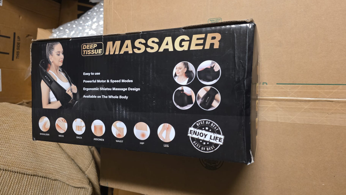 DEEP TISSUE Massager, Neck Massager with Heat 88