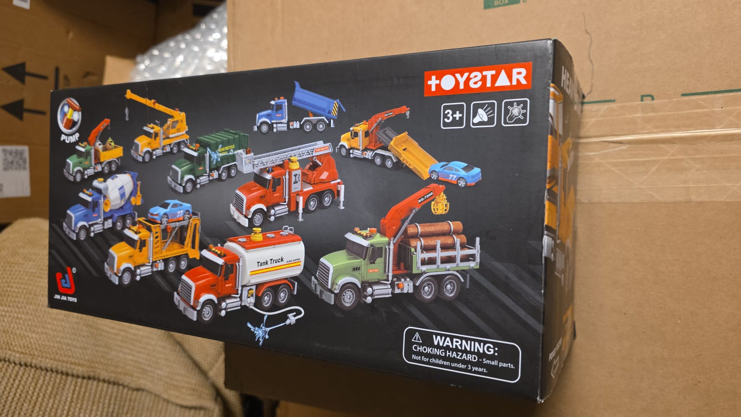 TOYSTAR Kids Tow Truck Toys, 15" Large Toddler Car Toys 88