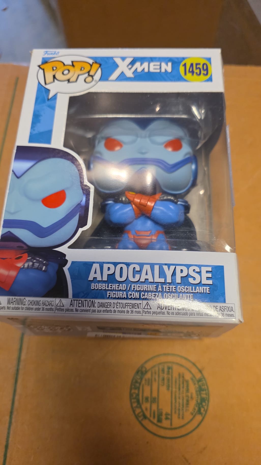Funko Pop Marvel: X-Men - Apocalypse 89